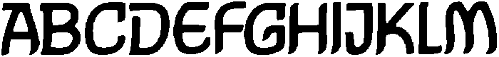 Beko ttf (400) Font UPPERCASE