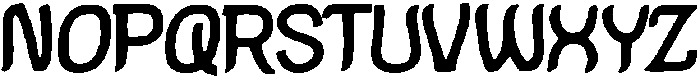 Beko ttf (400) Font UPPERCASE