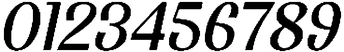 Bekola Italic otf (400) Font OTHER CHARS