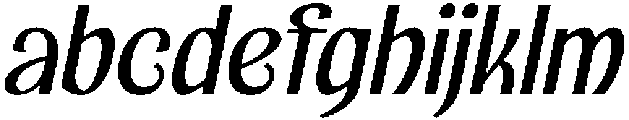Bekola Italic otf (400) FONT