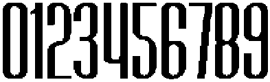Bekyotan Regular otf (400) Font OTHER CHARS