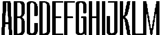 Bekyotan Regular otf (400) Font UPPERCASE