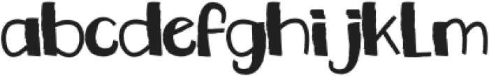 Belaby otf (400) Font LOWERCASE