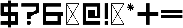 Belaris Regular otf (400) Font OTHER CHARS