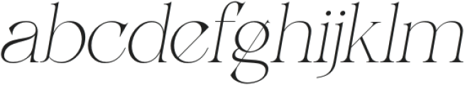 Belarose Italic otf (400) FONT