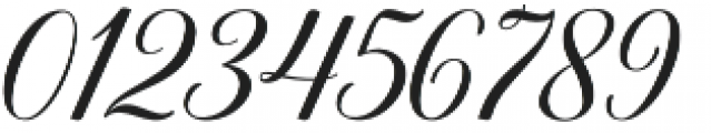 Belastoria Script otf (400) Font OTHER CHARS
