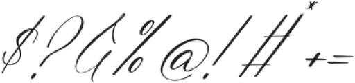 Belati Sophia Italic otf (400) Font OTHER CHARS