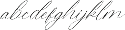 Belati Sophia Italic otf (400) Font LOWERCASE