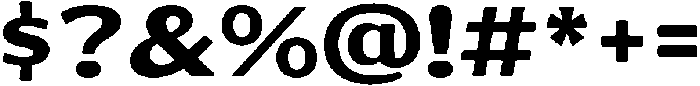 Belavine Rounded Regular otf (400) Font OTHER CHARS