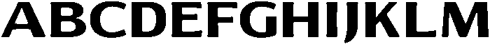 Belavine Rounded Regular otf (400) Font UPPERCASE