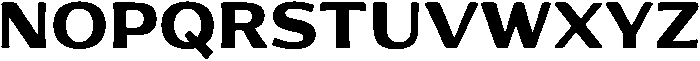 Belavine Rounded Regular otf (400) Font UPPERCASE