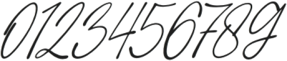 Belayita Italic otf (400) Font OTHER CHARS