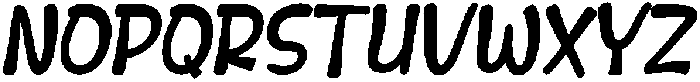 Belayo Slant otf (400) Font UPPERCASE
