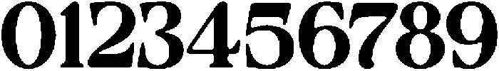 Belcino Regular otf (400) Font OTHER CHARS