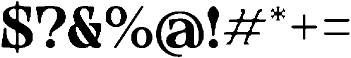 Belcino Regular otf (400) Font OTHER CHARS
