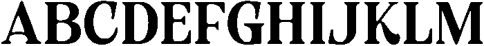 Belcino Regular otf (400) Font UPPERCASE