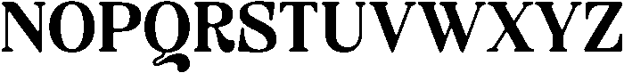 Belcino Regular otf (400) Font UPPERCASE