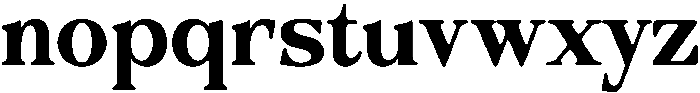 Belcino Regular otf (400) Font LOWERCASE