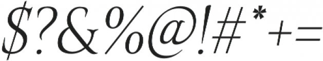 Belda Cond Thin Italic otf (100) Font OTHER CHARS
