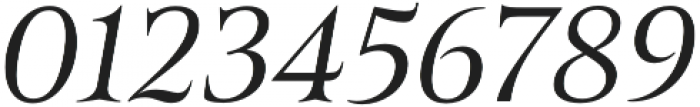 Belda Ext Regular Italic otf (400) Font OTHER CHARS