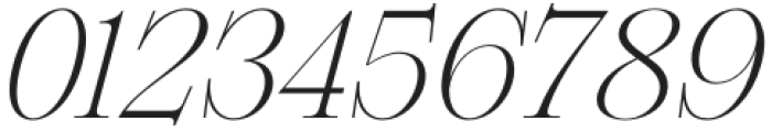 Beldaron Italic Regular otf (400) Font OTHER CHARS