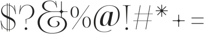 Beldaron Regular otf (400) Font OTHER CHARS
