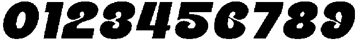 Belfras Italic otf (400) Font OTHER CHARS