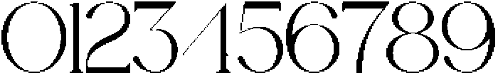 Belgad otf (400) Font OTHER CHARS