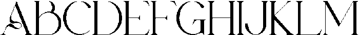 Belgad otf (400) Font UPPERCASE