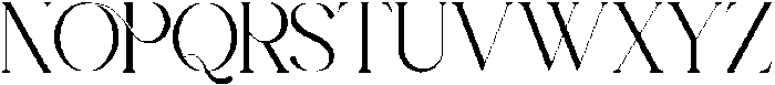 Belgad otf (400) Font UPPERCASE