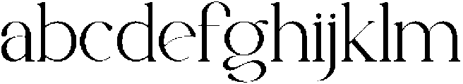 Belgad otf (400) FONT