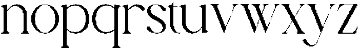 Belgad otf (400) Font LOWERCASE