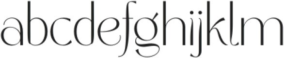 Belgato Light otf (300) Font LOWERCASE