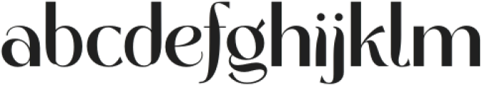 Belgato Semibold otf (600) Font LOWERCASE