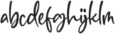 Belgetha-Regular otf (400) Font LOWERCASE