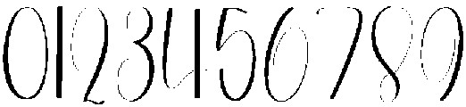 Belgia Autography Regular otf (400) Font OTHER CHARS