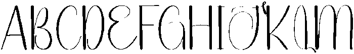 Belgia Autography Regular otf (400) Font UPPERCASE