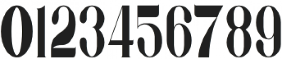 Belgia Condensed otf (400) Font OTHER CHARS