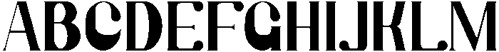 Belgia Regular otf (400) Font UPPERCASE