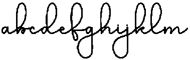 Belgian Signature Regular otf (400) FONT