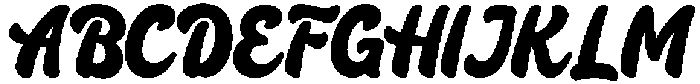 Belgine-Regular otf (400) Font UPPERCASE