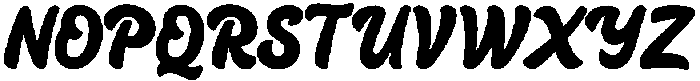 Belgine-Regular otf (400) Font UPPERCASE