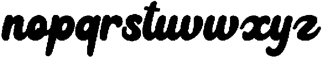 Belgine-Regular otf (400) Font LOWERCASE