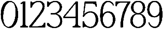 Belgion Regular otf (400) Font OTHER CHARS