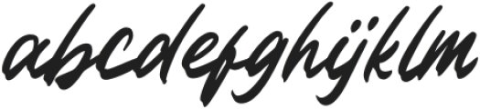 Belgista-Regular otf (400) Font LOWERCASE