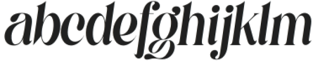 Belgrade Italic otf (400) FONT