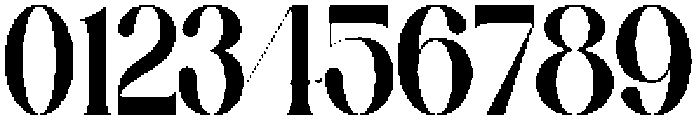 Belgrade otf (400) Font OTHER CHARS
