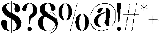 Belgrade otf (400) Font OTHER CHARS