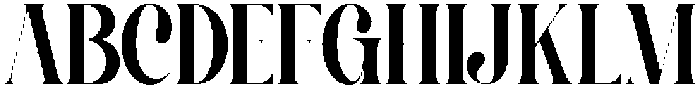 Belgrade otf (400) Font UPPERCASE