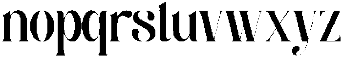 Belgrade otf (400) Font LOWERCASE